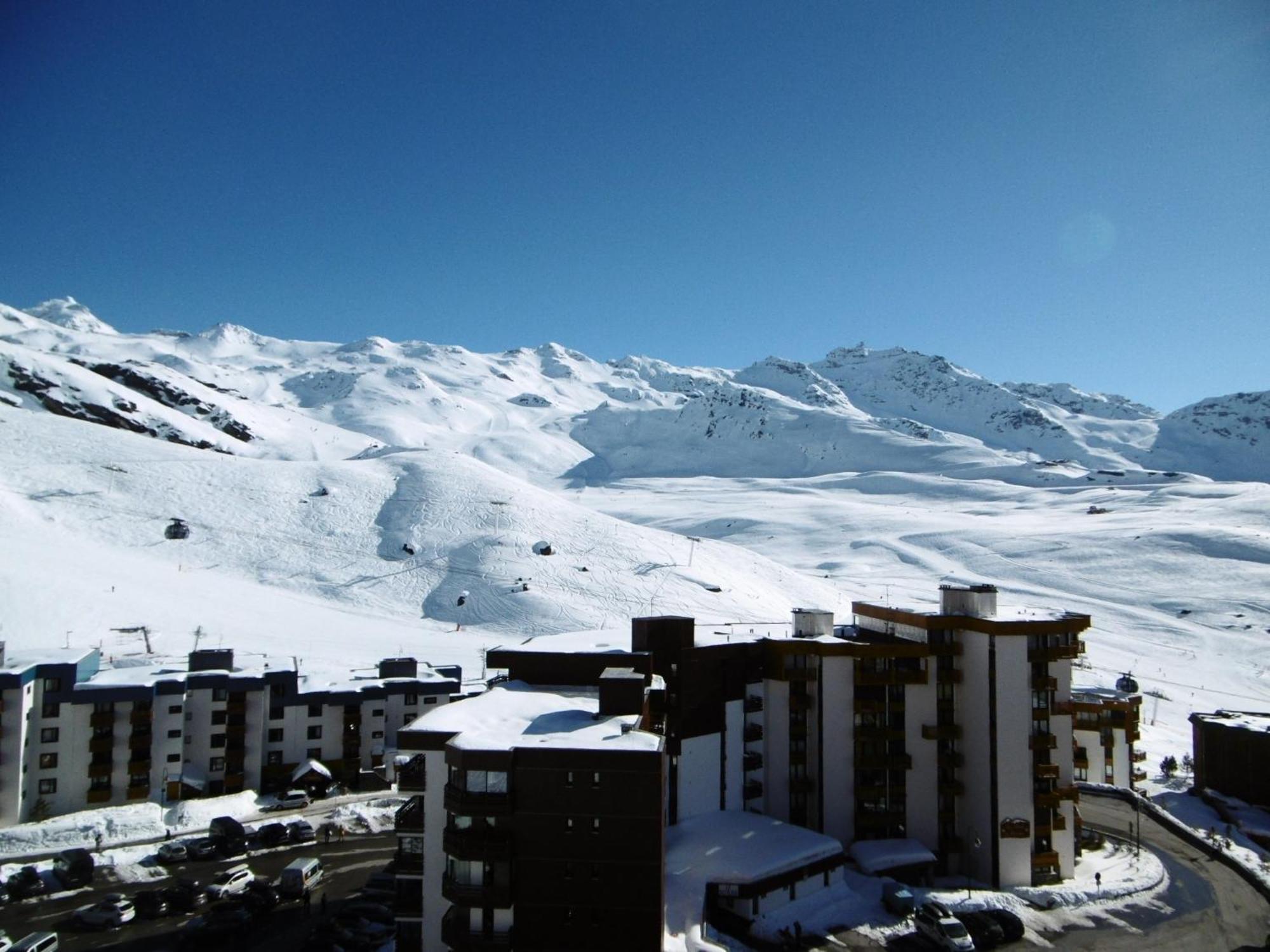 Serac Val Thorens Exteriér fotografie