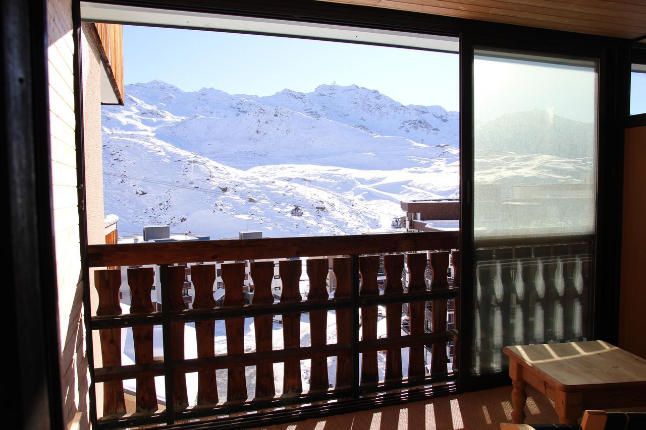 Serac Val Thorens Exteriér fotografie