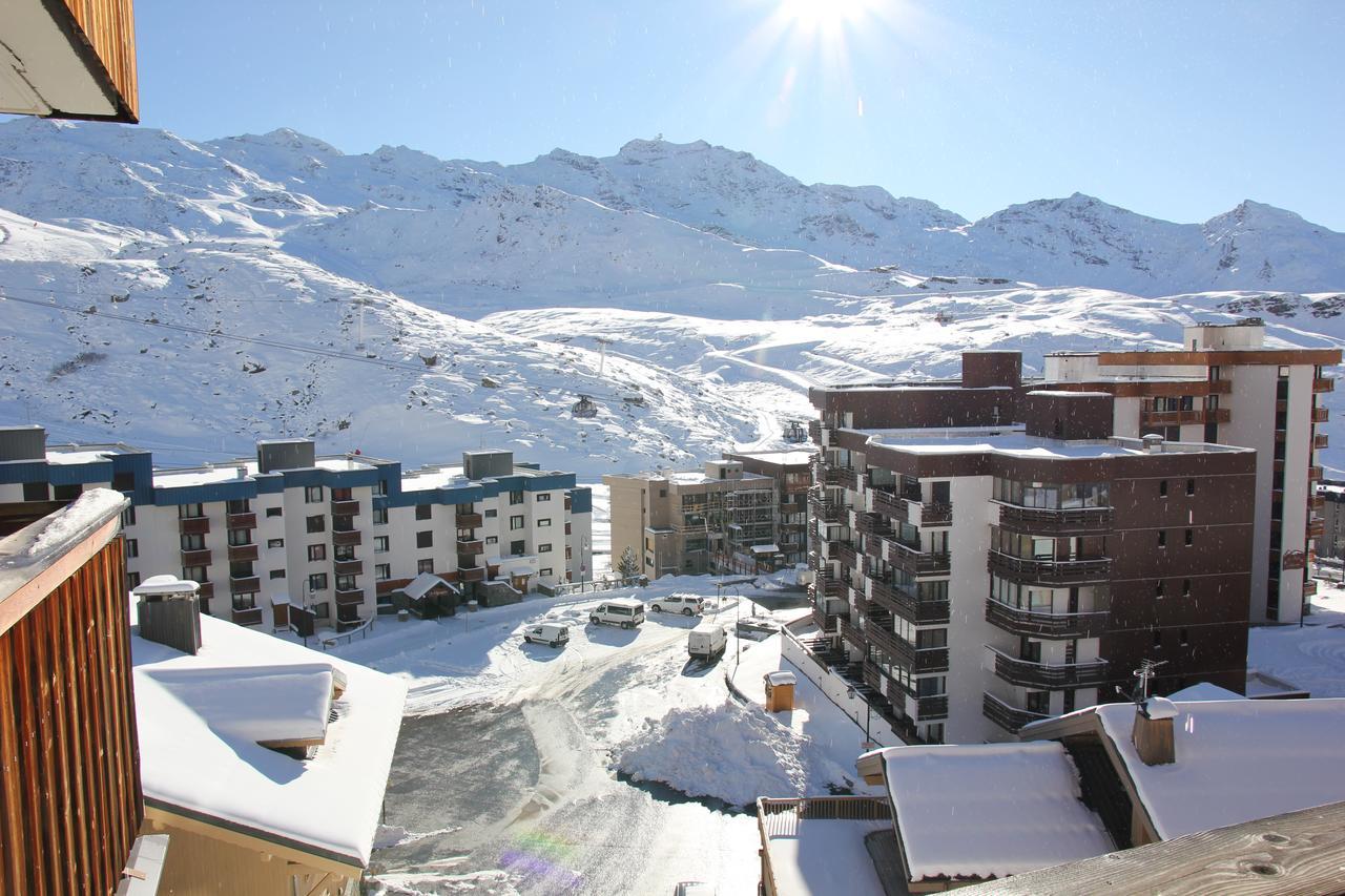 Serac Val Thorens Exteriér fotografie