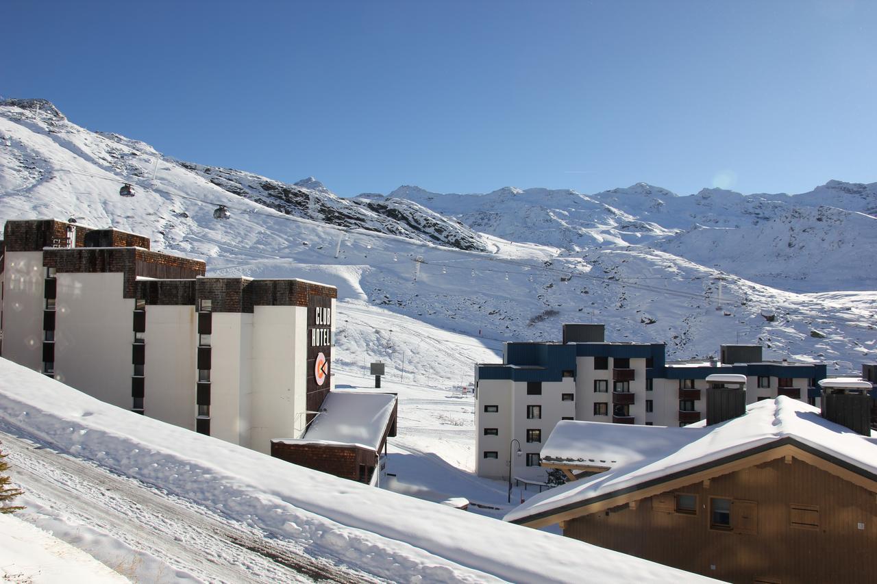 Serac Val Thorens Exteriér fotografie