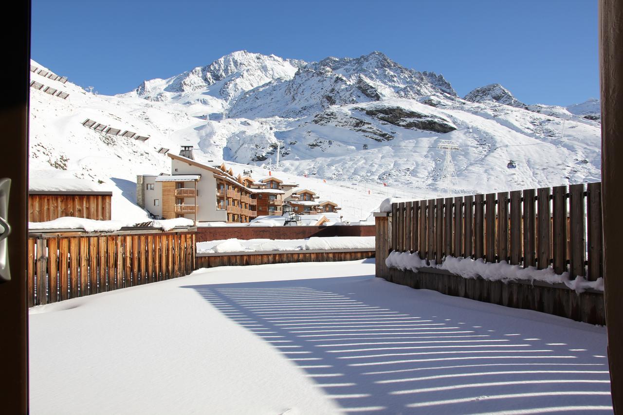 Serac Val Thorens Exteriér fotografie