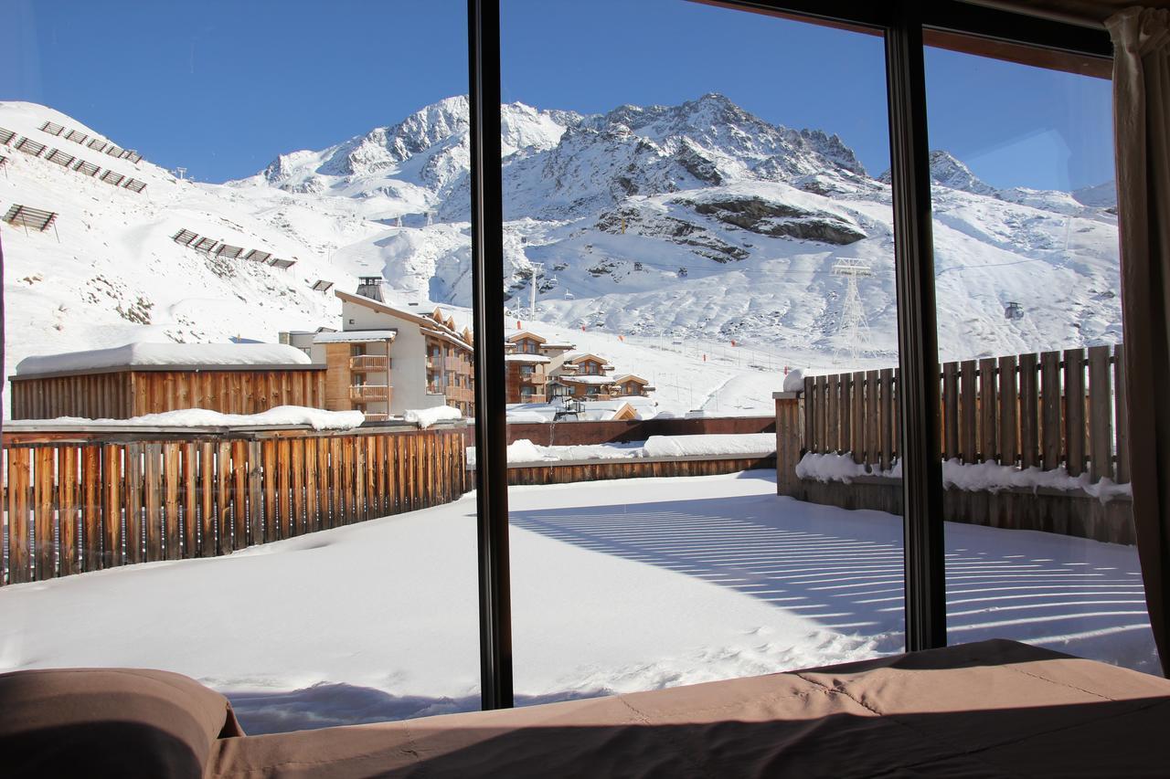 Serac Val Thorens Exteriér fotografie