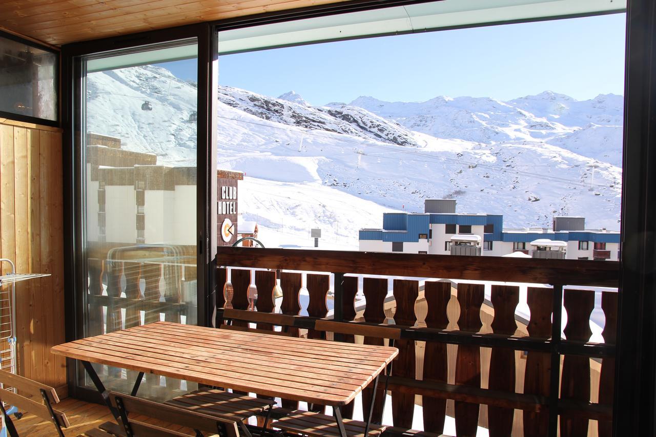 Serac Val Thorens Exteriér fotografie