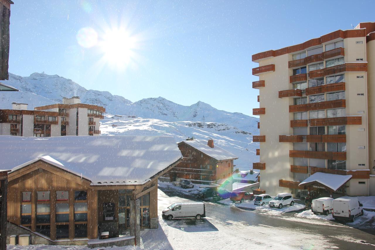 Serac Val Thorens Exteriér fotografie