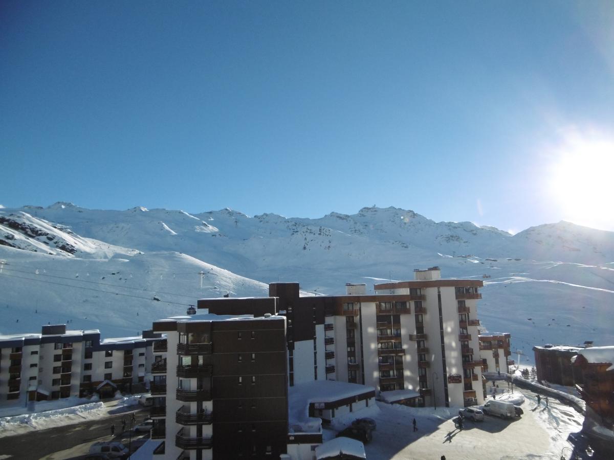 Serac Val Thorens Exteriér fotografie