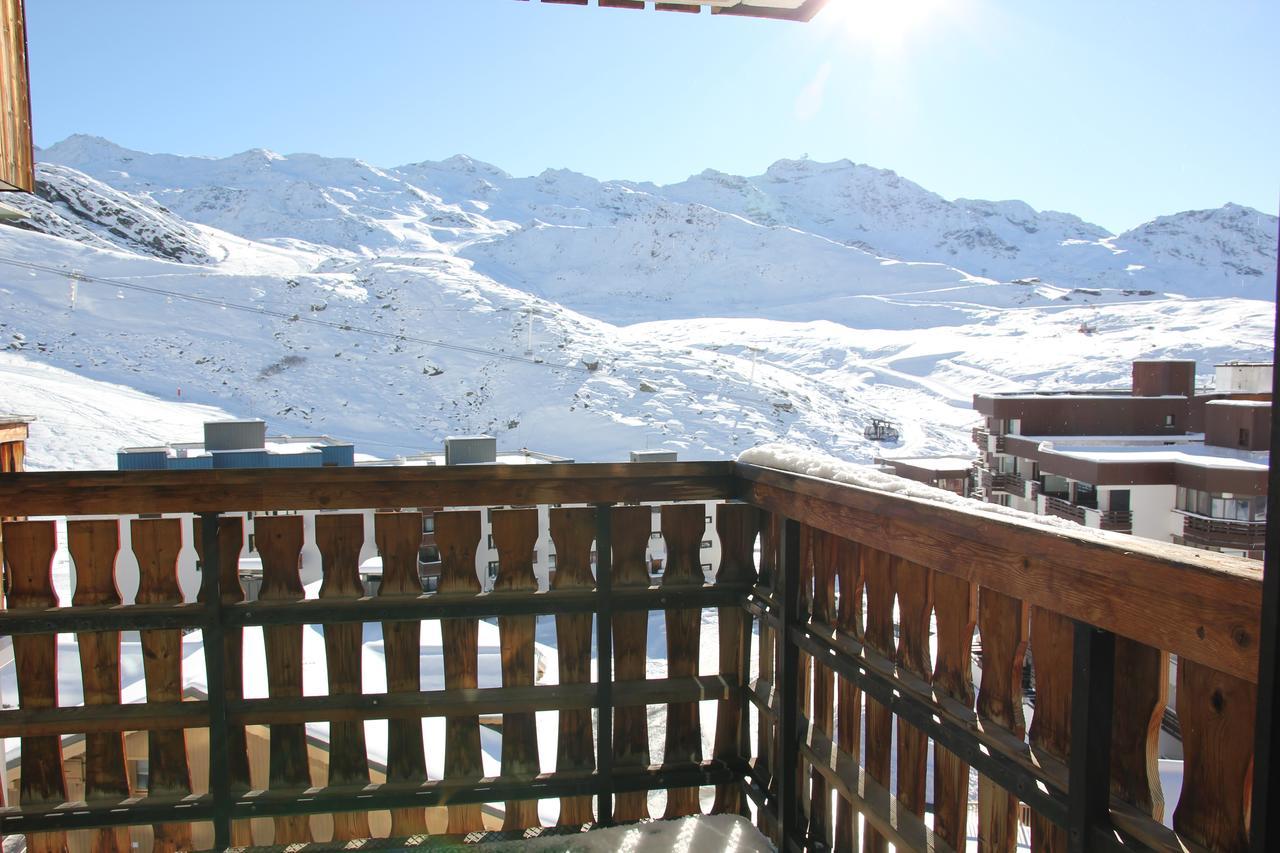 Serac Val Thorens Exteriér fotografie