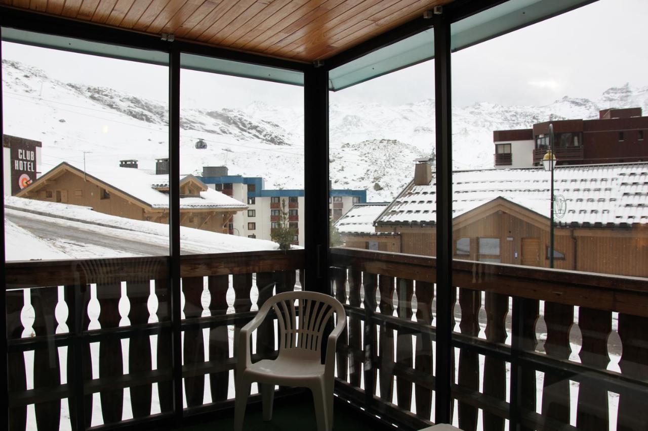 Serac Val Thorens Exteriér fotografie